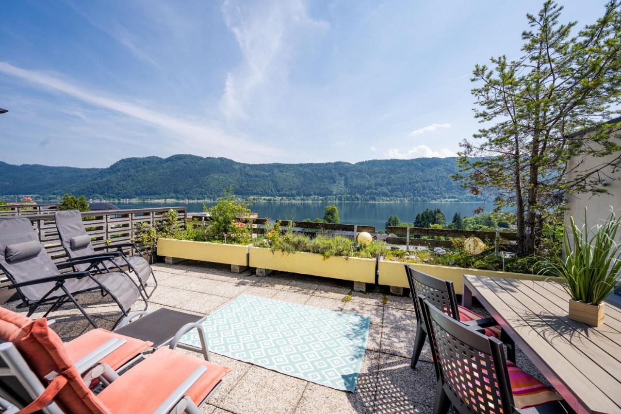 Wohnung Seeblick Sattendorf Εξωτερικό φωτογραφία