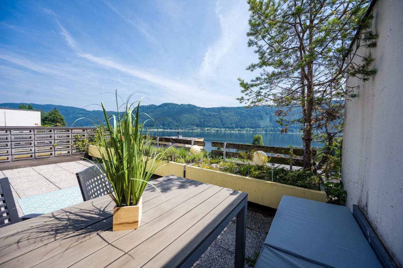 Wohnung Seeblick Sattendorf Εξωτερικό φωτογραφία