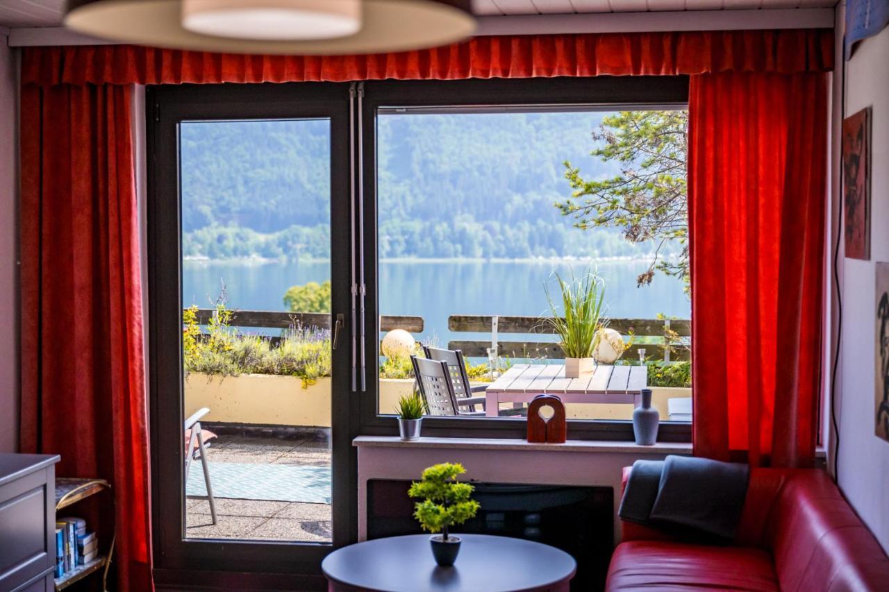 Wohnung Seeblick Sattendorf Εξωτερικό φωτογραφία