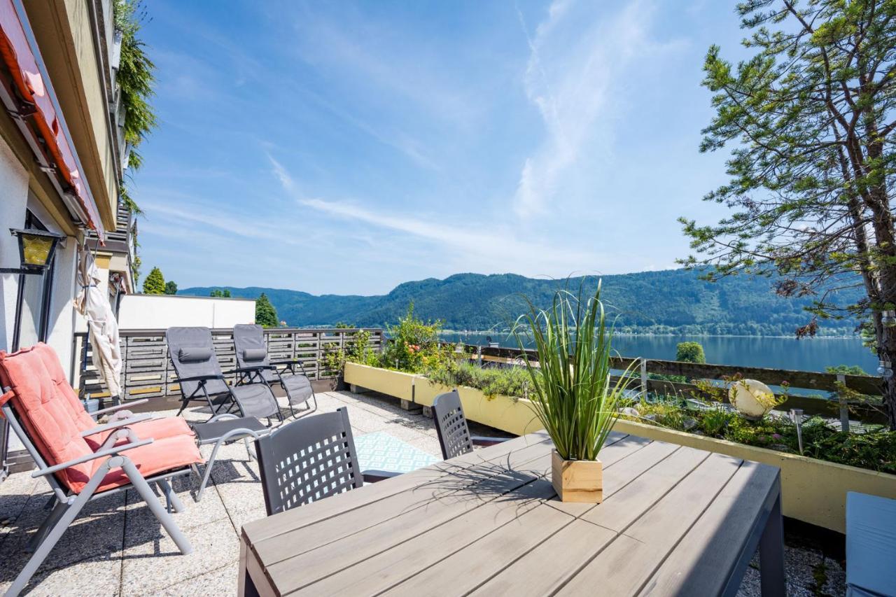 Wohnung Seeblick Sattendorf Εξωτερικό φωτογραφία