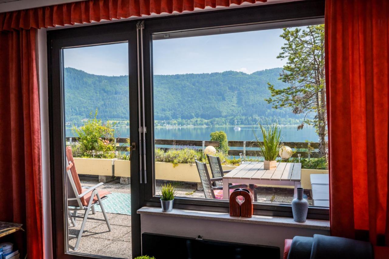 Wohnung Seeblick Sattendorf Εξωτερικό φωτογραφία