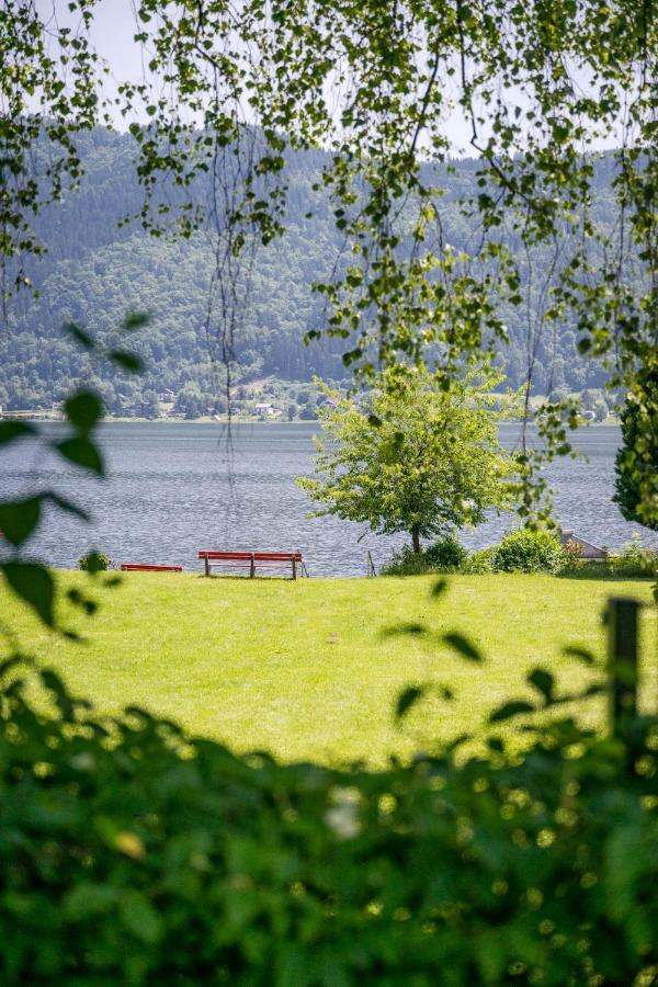 Wohnung Seeblick Sattendorf Εξωτερικό φωτογραφία